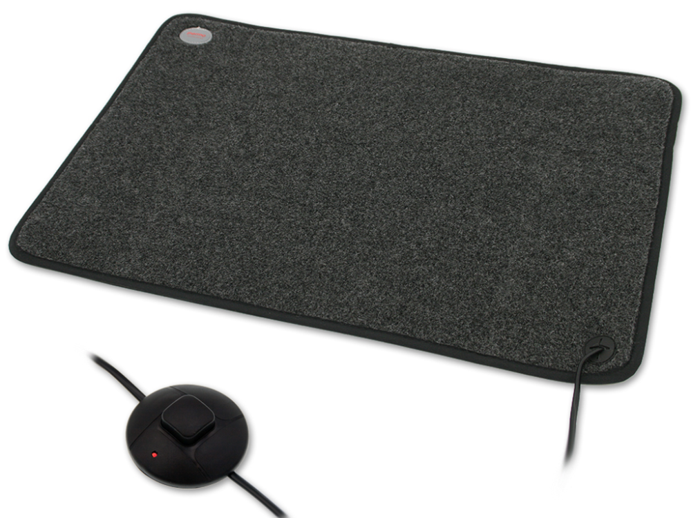 Obrázek k výrobku 126233 - Topný infračervený koberec pod nohy THERMODOG 3144560, 39x59cm