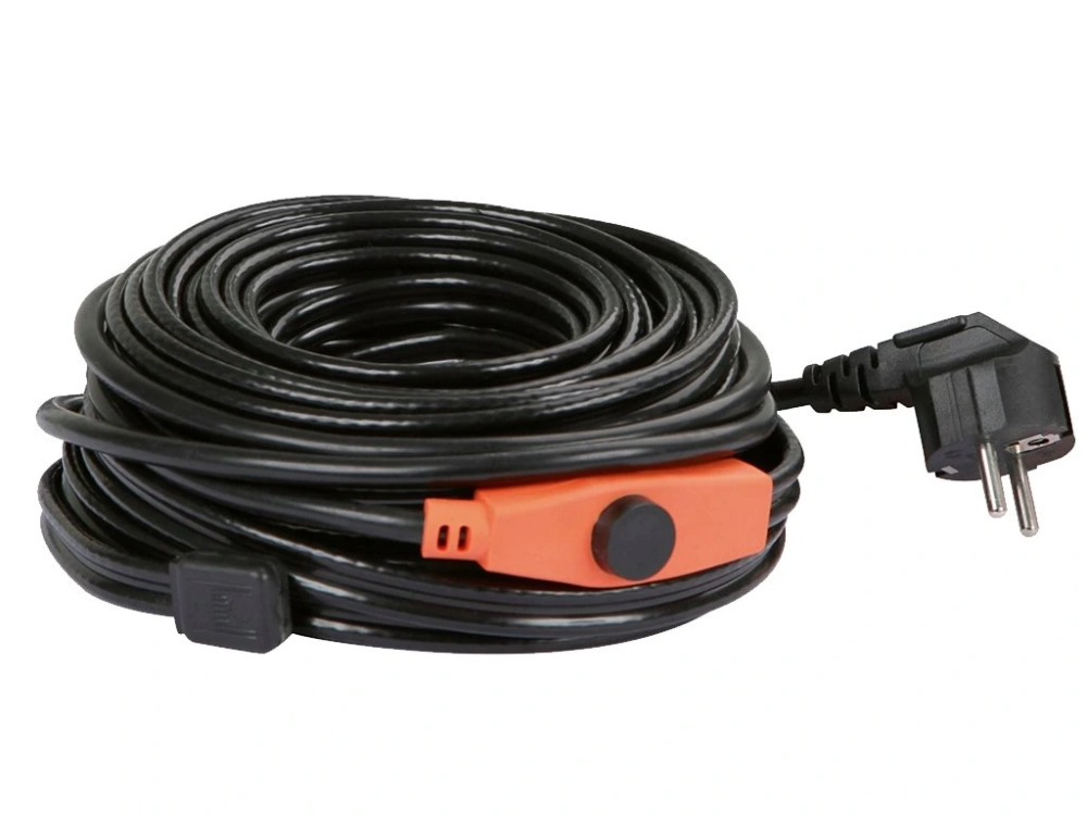 Obrázek k výrobku 126408 - Topný kabel s termostatem KERBL 223590, 224 W, 14 m