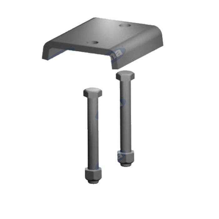 Obrázek k výrobku 61491 - třmen pera - pro pružinu GT N0-N1-N4 FC