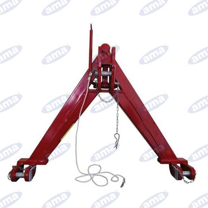 Obrázek k výrobku 62372 - Trojúhelníkový zvedák 1600 kg