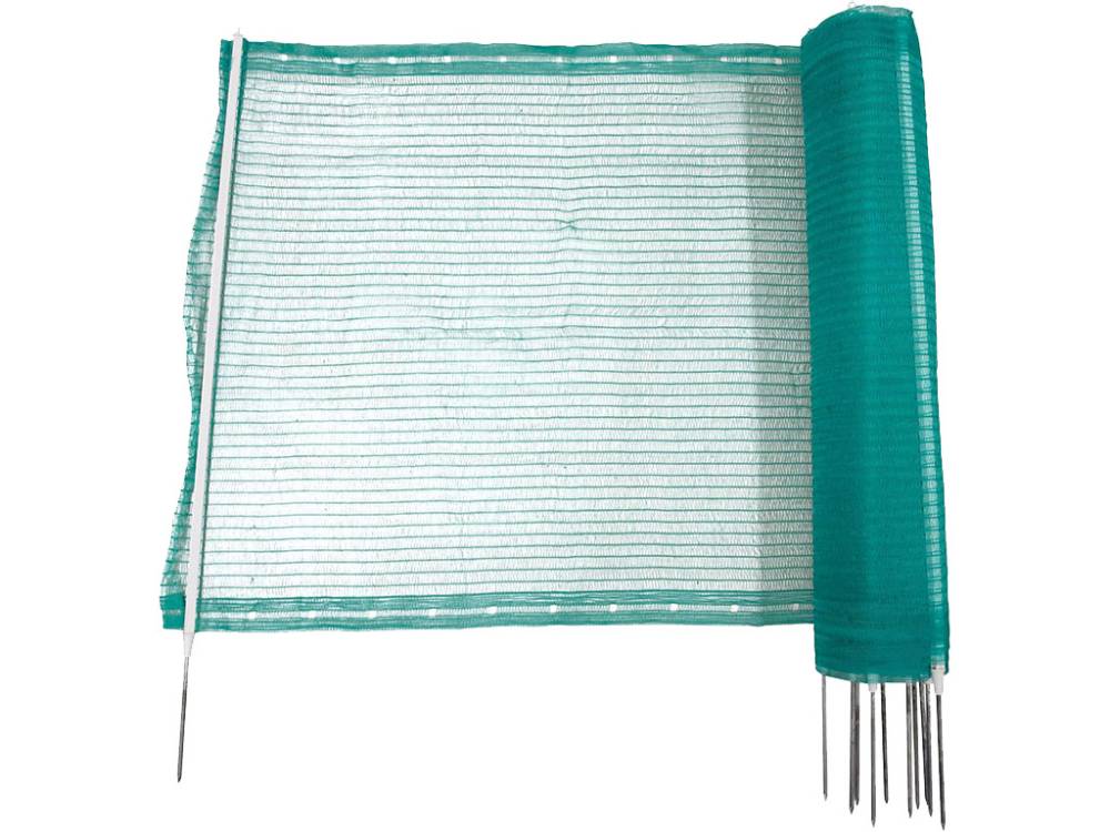 Obrázek k výrobku 125961 - Univerzální nevodivá ohradníková síť KERBL 291170, 80 cm x 20 m / 1 hrot