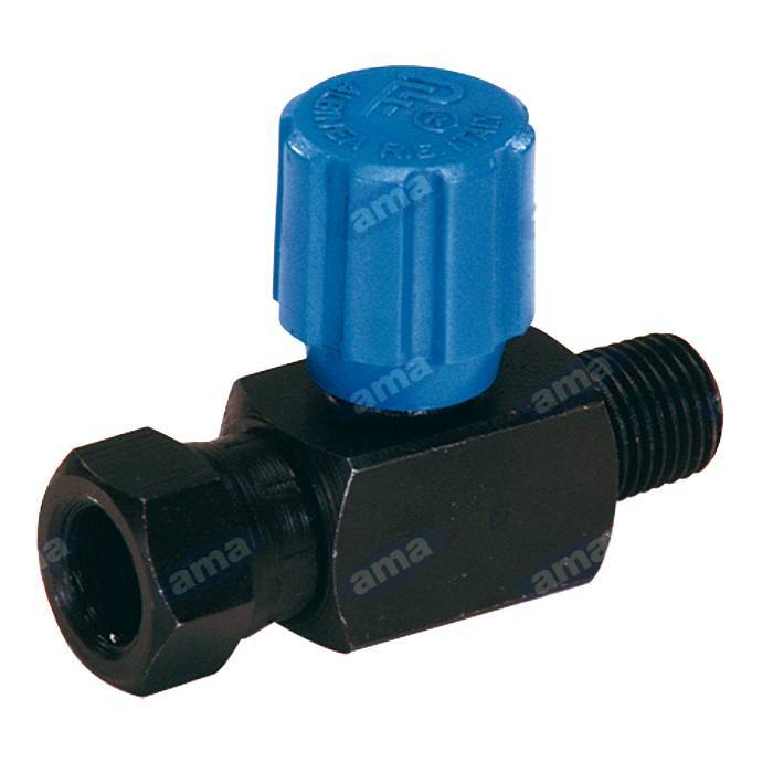 Obrázek k výrobku 59635 - Uzávěr pro manometry pravoúhlý