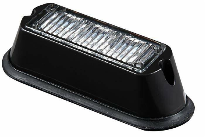 Obrázek k výrobku 62162 - Varovný maják 3x LED 12/24V