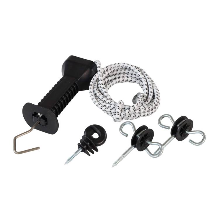 Obrázek k výrobku 73222 - Vchodová brána s gumou pro elektrické ohradníky