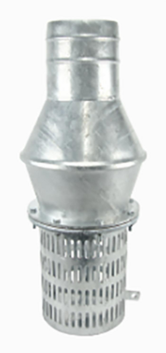 Obrázek k výrobku 62874 - Ventil s hadicovou spojkou Ø80mm