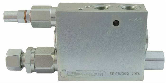 Obrázek k výrobku 1784 - Ventil s křížovým propojením 60/80