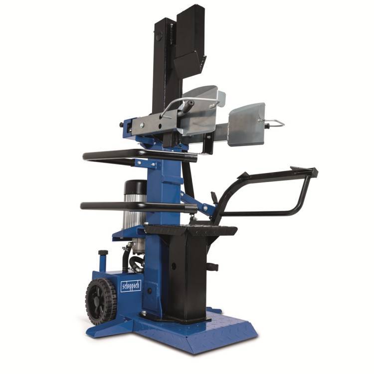 Obrázek k výrobku 78840 - Vertikální štípač na dřevo Scheppach Compact 10T (230 V)