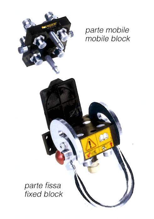 Obrázek k výrobku 55006 - Vícenásobná spojka 3/8", 6 spojení, pevná část