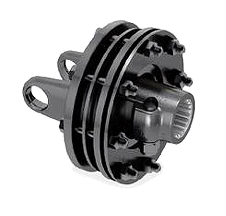 Obrázek k výrobku 61980 - Vidlice s lamelovou spojkou CAT.10 - 1 3/8 Z6, 2200Nm