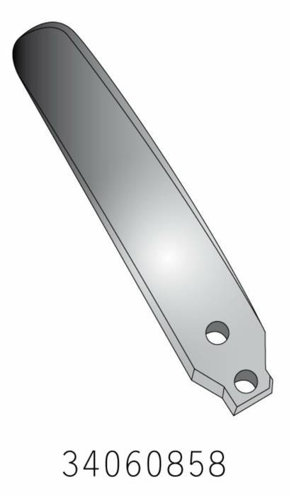 Obrázek k výrobku 52651 - Vodící plech levý typu Horsch