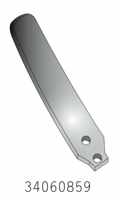 Obrázek k výrobku 52652 - Vodící plech pravý typu Horsch