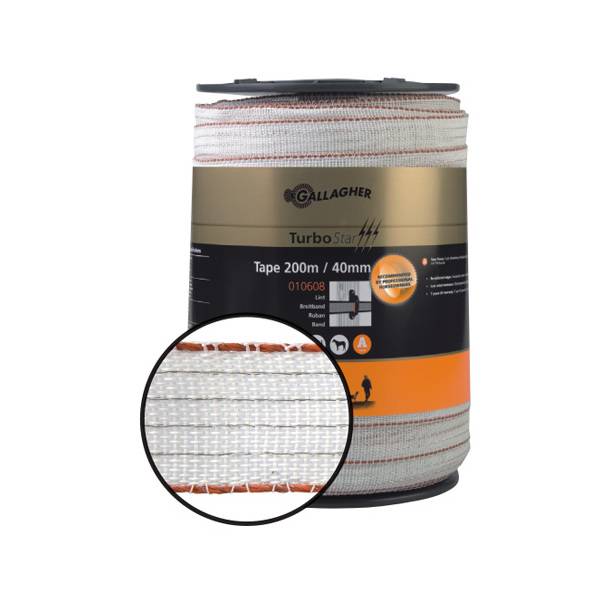 Obrázek k výrobku 35473 - Vodivá páska 40mmTURBO 15vodičů 200m