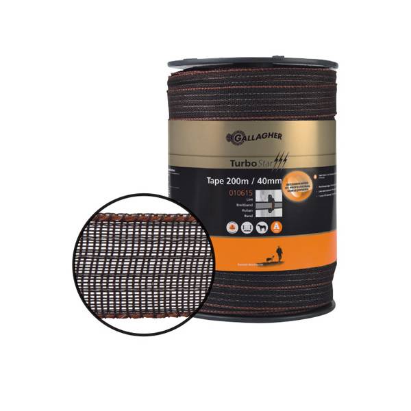 Obrázek k výrobku 35474 - Vodivá páska 40mmTURBO 15vodičů 200m