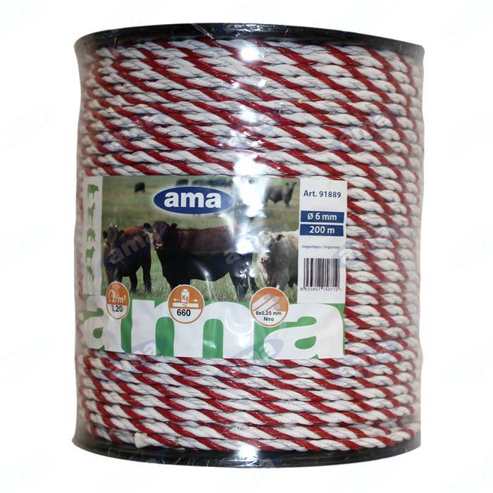 Obrázek k výrobku 61881 - vodivé lanko premium Ø 6 mm, délka 200 m