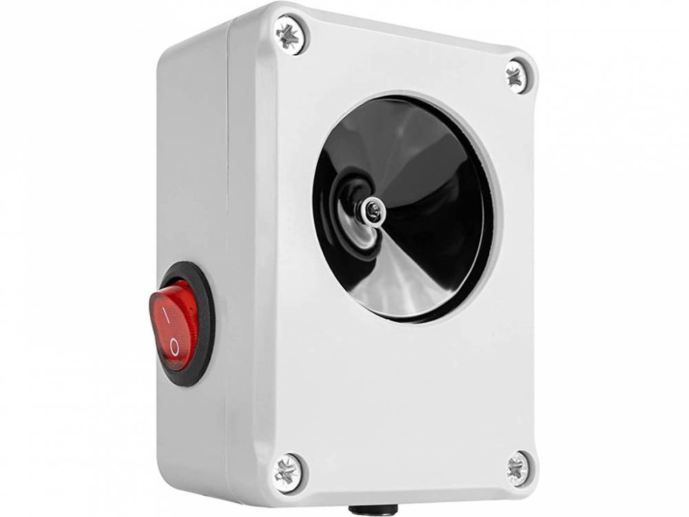 Obrázek k výrobku 120454 - Vodotěsný ultrazvukový plašič na kuny, myši a potkany DRAGON ULTRASONIC C100