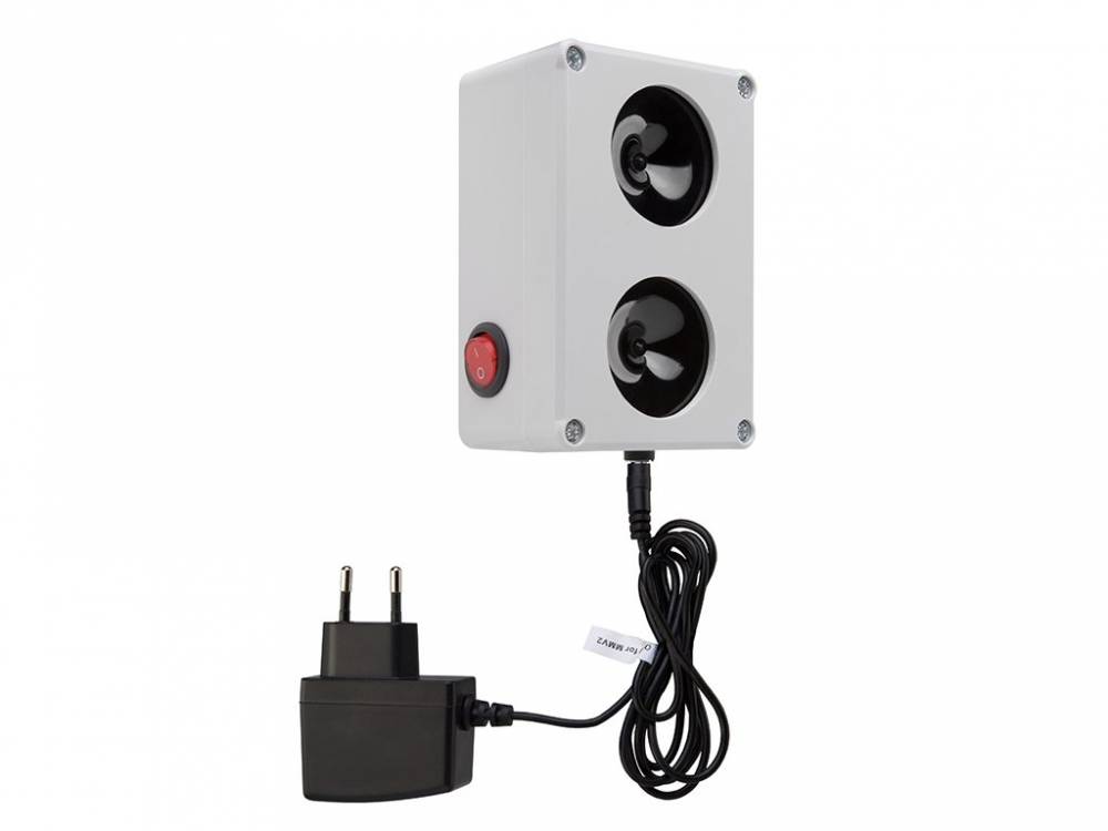 Obrázek k výrobku 120455 - Vodotěsný ultrazvukový plašič na kuny, myši a potkany DRAGON ULTRASONIC C200