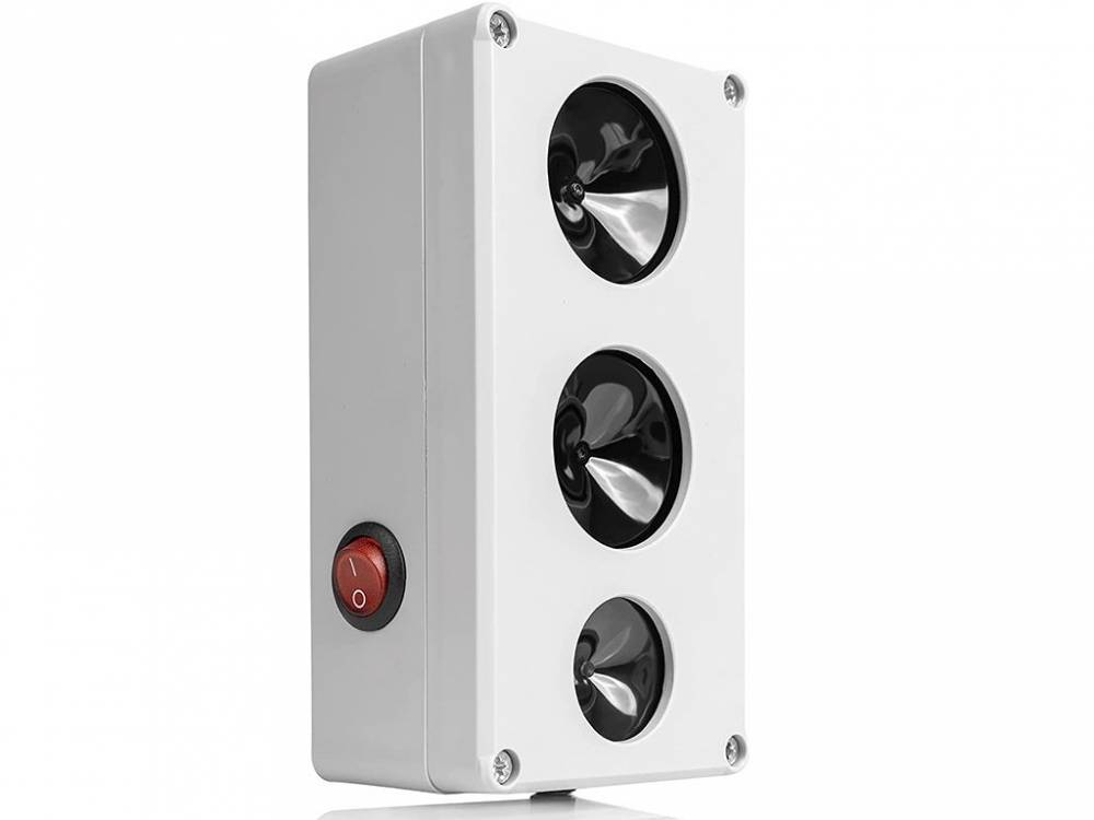 Obrázek k výrobku 120463 - Vodotěsný ultrazvukový plašič na kuny, myši a potkany DRAGON ULTRASONIC C300