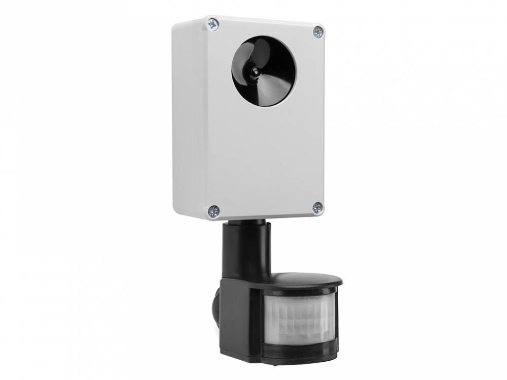 Obrázek k výrobku 120459 - Vodotěsný ultrazvukový plašič na kuny, myši a potkany DRAGON ULTRASONIC E150