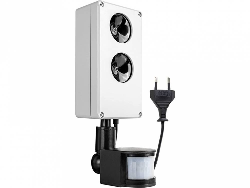 Obrázek k výrobku 120462 - Vodotěsný ultrazvukový plašič na kuny, myši a potkany DRAGON ULTRASONIC E250