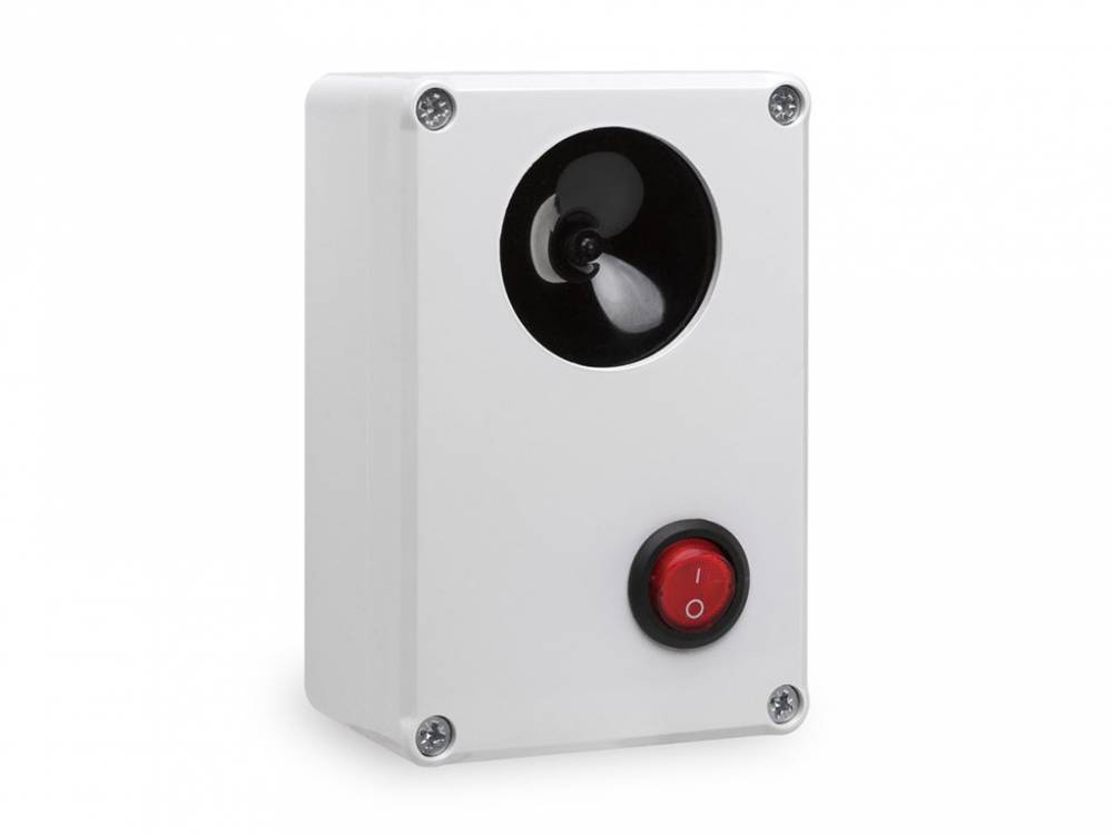 Obrázek k výrobku 120458 - Vodotěsný ultrazvukový plašič na kuny, myši a potkany DRAGON ULTRASONIC H6