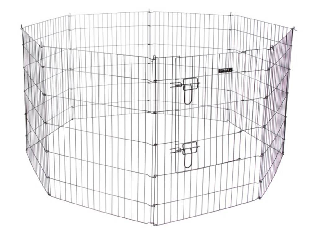 Obrázek k výrobku 125994 - Výběh pro drůbež, králíky a štěňata osmistěnný KERBL 81715, 57x78 cm