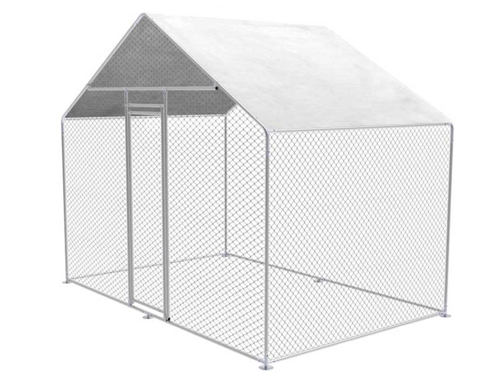 Obrázek k výrobku 125990 - Výběh pro drůbež ZM 3x2x2,45m