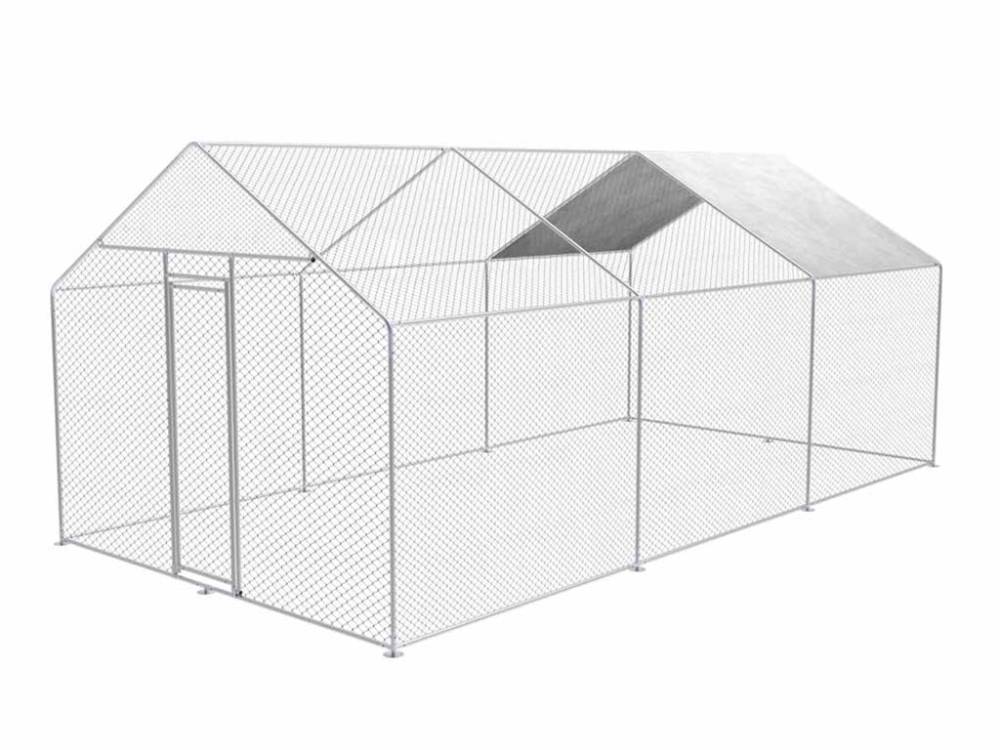 Obrázek k výrobku 125992 - Výběh pro drůbež ZM 3x6x2,45m