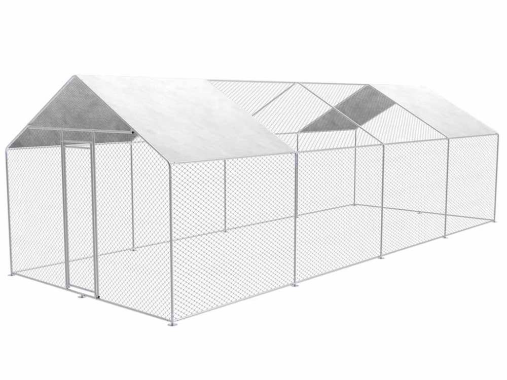 Obrázek k výrobku 125993 - Výběh pro drůbež ZM 3x8x2,45m