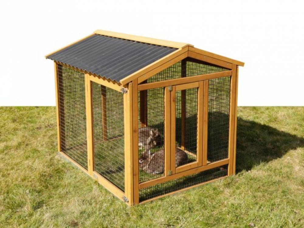 Obrázek k výrobku 121781 - Výběh pro králíky, hlodavce KERBL 115x85x90 cm