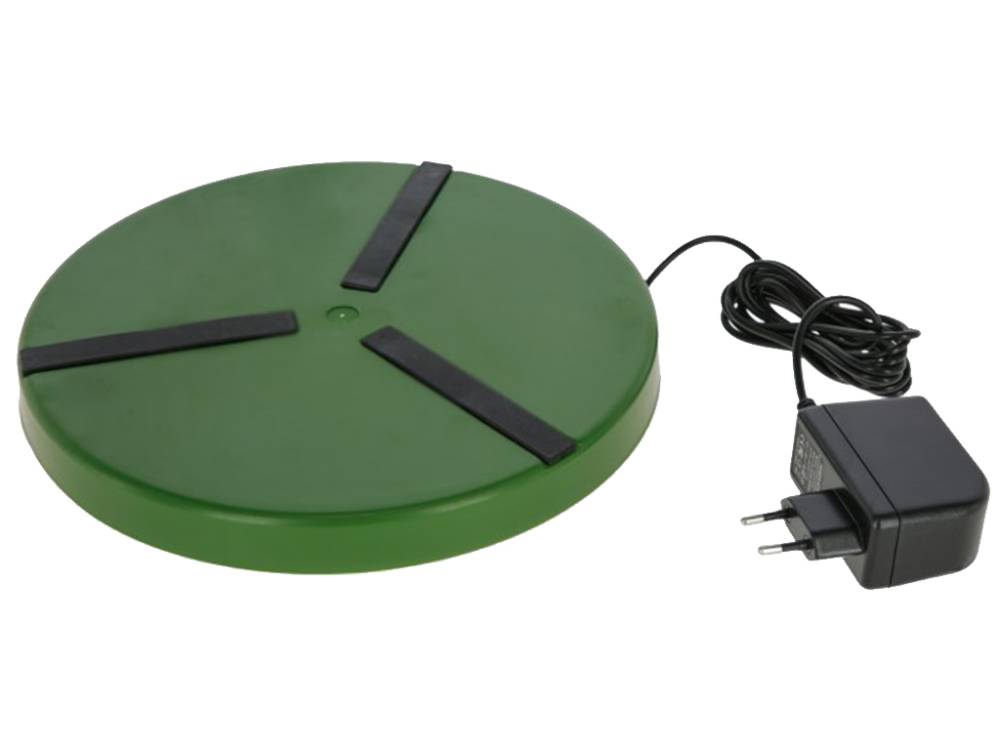 Obrázek k výrobku 36401 - Výhřevná podložka k napáječce nebo misce na vodu KERBL 70236, 15W, Ø 25 cm