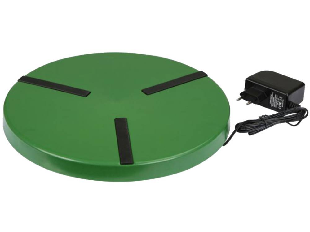 Obrázek k výrobku 126006 - Výhřevná podložka k napáječce nebo misce na vodu KERBL 70237, 22W, Ø 30 cm