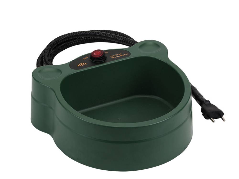 Obrázek k výrobku 126013 - Vyhřívaná napáječka, miska pro drůbež, psy a kočky GAUN 11850 - 1,2l