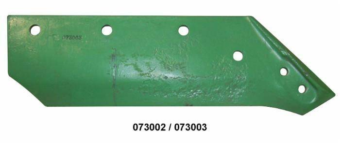 Obrázek k výrobku 52112 - Výměnná špice radlice/ostří - pravé 14" KVERNELAND