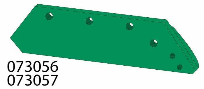 Obrázek k výrobku 52147 - Výměnná špice radlice/ostří - pravé