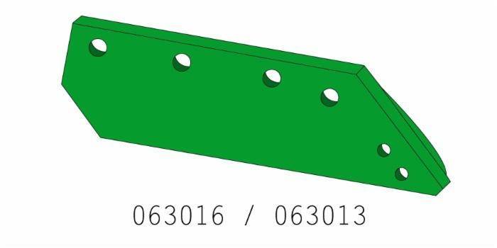 Obrázek k výrobku 52089 - Výměnná špice radlice - pravá KVERNELAND