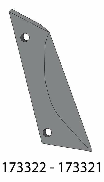 Obrázek k výrobku 52260 - Výměnný díl odhrnovačky - pravý