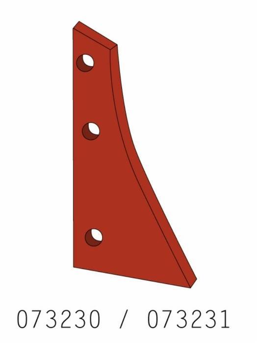 Obrázek k výrobku 52151 - Výměnný díl odhrnovačky - pravý KVERNELAND