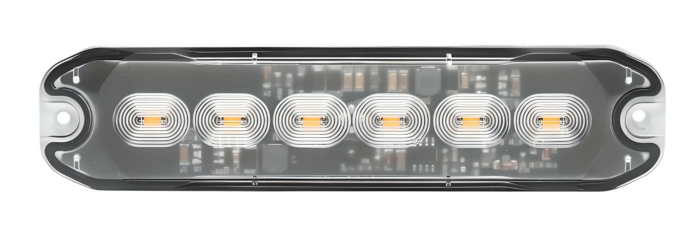 Obrázek k výrobku 63126 - Výstražné zábleskové LED světlo/maják, 12-24V, 10W