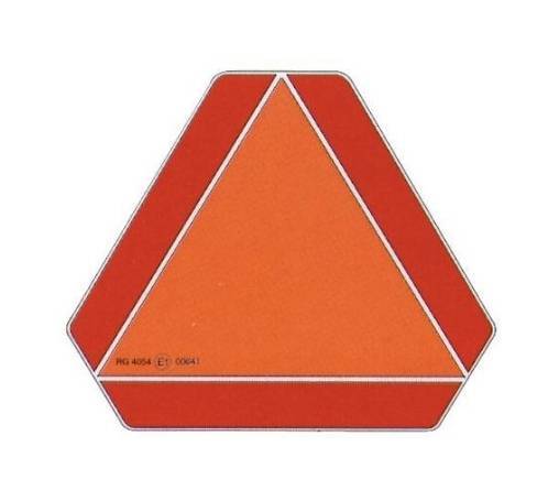 Obrázek k výrobku 8683 - Výstražný trojúhelník 365x365 Al