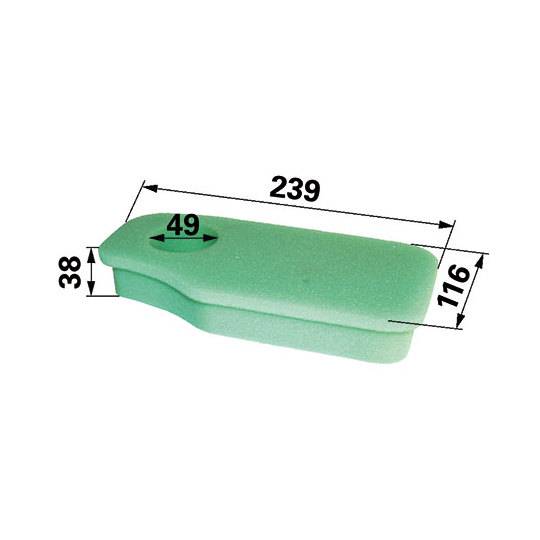 Obrázek k výrobku 31249 - Vzduchový filtr BRIGGS & STRATTON originál