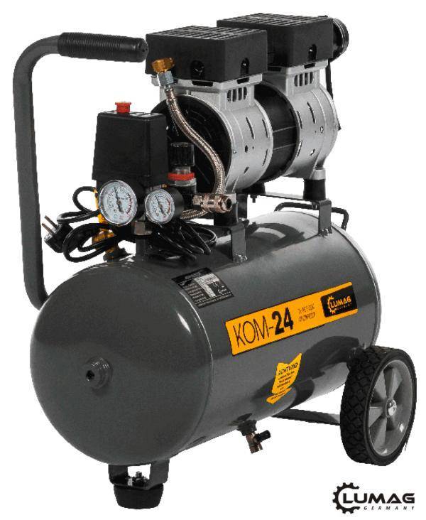 Obrázek k výrobku 90598 - Vzduchový kompresor Lumag KOM24