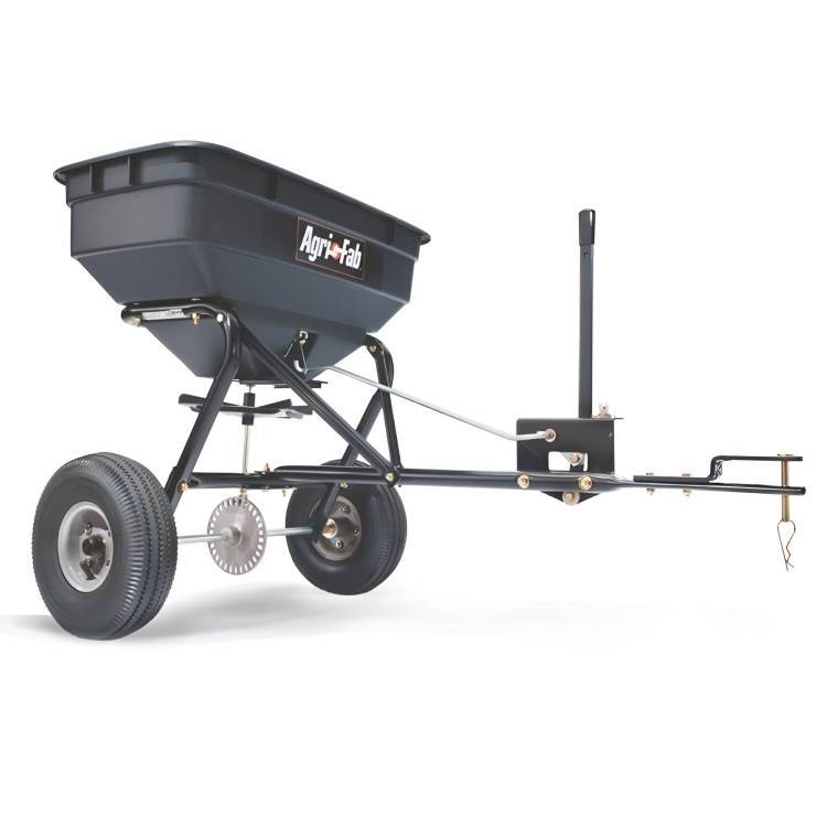Obrázek k výrobku 48547 - WOLF-Garten Přívěsné rozmetadlo 50 kg