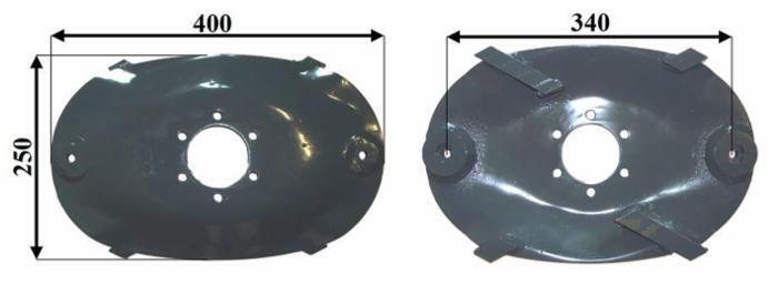 Obrázek k výrobku 63078 - Žací kotouč vhodné pro CLAAS