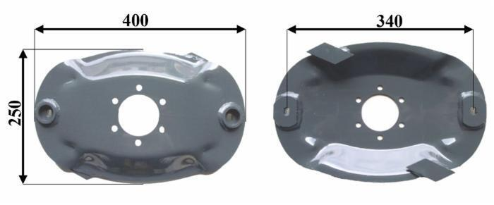 Obrázek k výrobku 63077 - Žací kotouč vhodné pro CLAAS