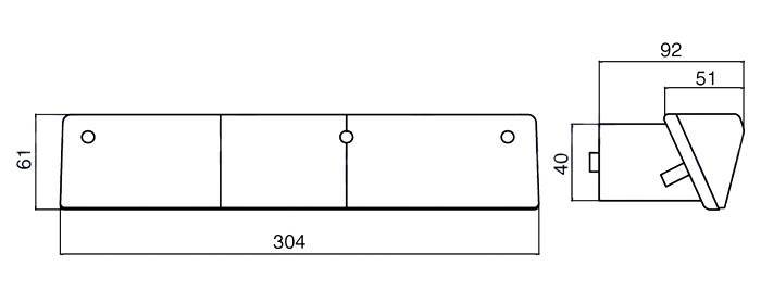 Obrázek k výrobku 1625 - Zadní světlo levé