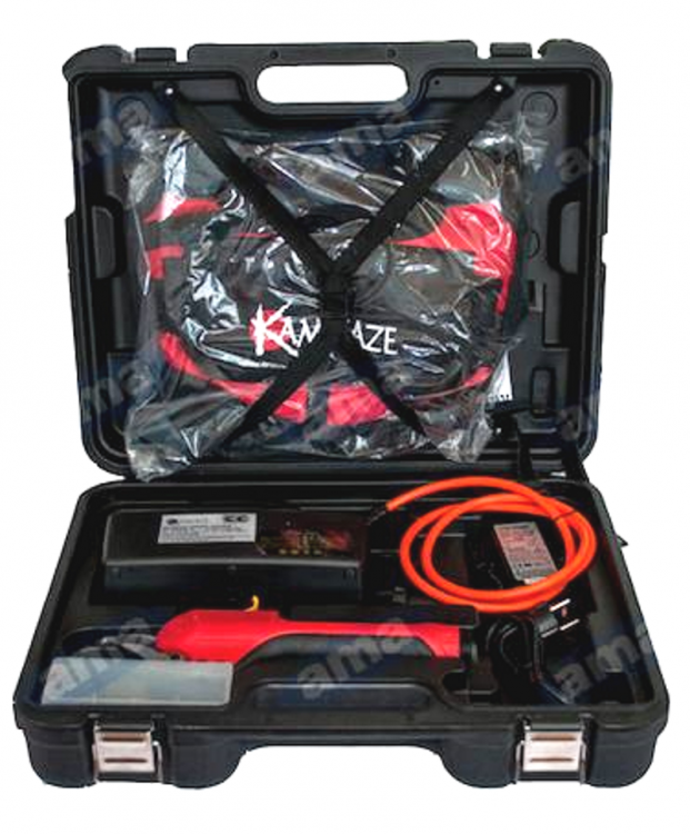 Obrázek k výrobku 60551 - Zahradní profi nůžky aku 36V/300W