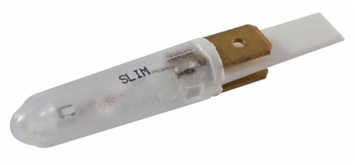 Obrázek k výrobku 59554 - Žárovka 24V 1W, Faston samec 6,3x0,8 mm