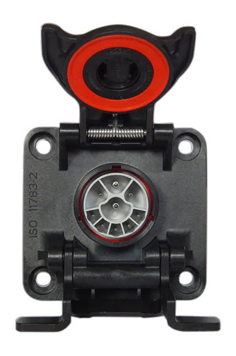 Obrázek k výrobku 62675 - Zásuvka 9P/12V ISOBUS (IBBC)