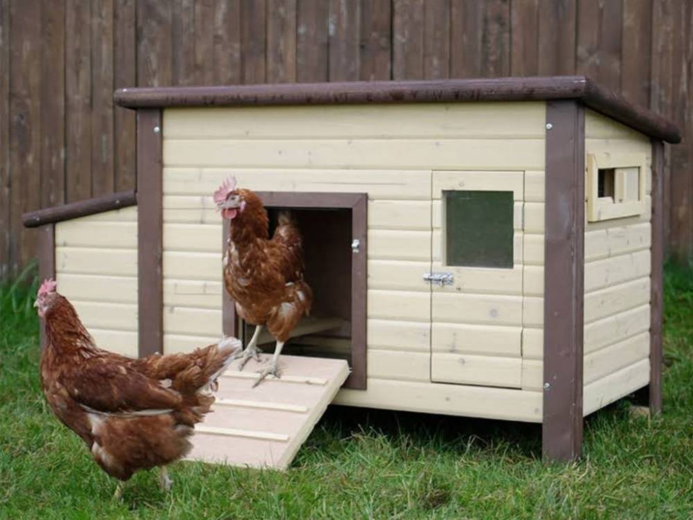 Obrázek k výrobku 126025 - Zateplený vyhřívaný kurník pro slepice KERBL 82844 NO FROST