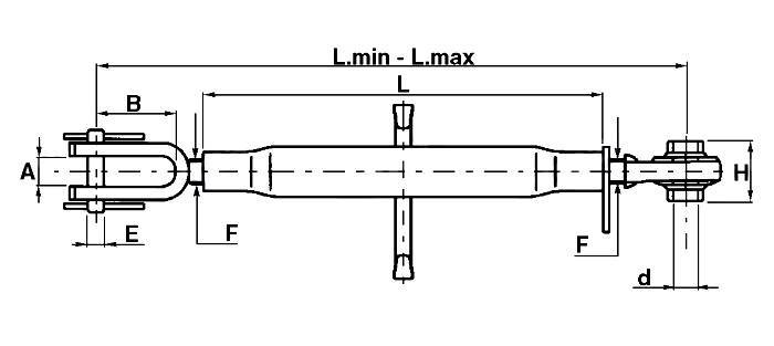 Obrázek k výrobku 14224 - Závěs pro traktory